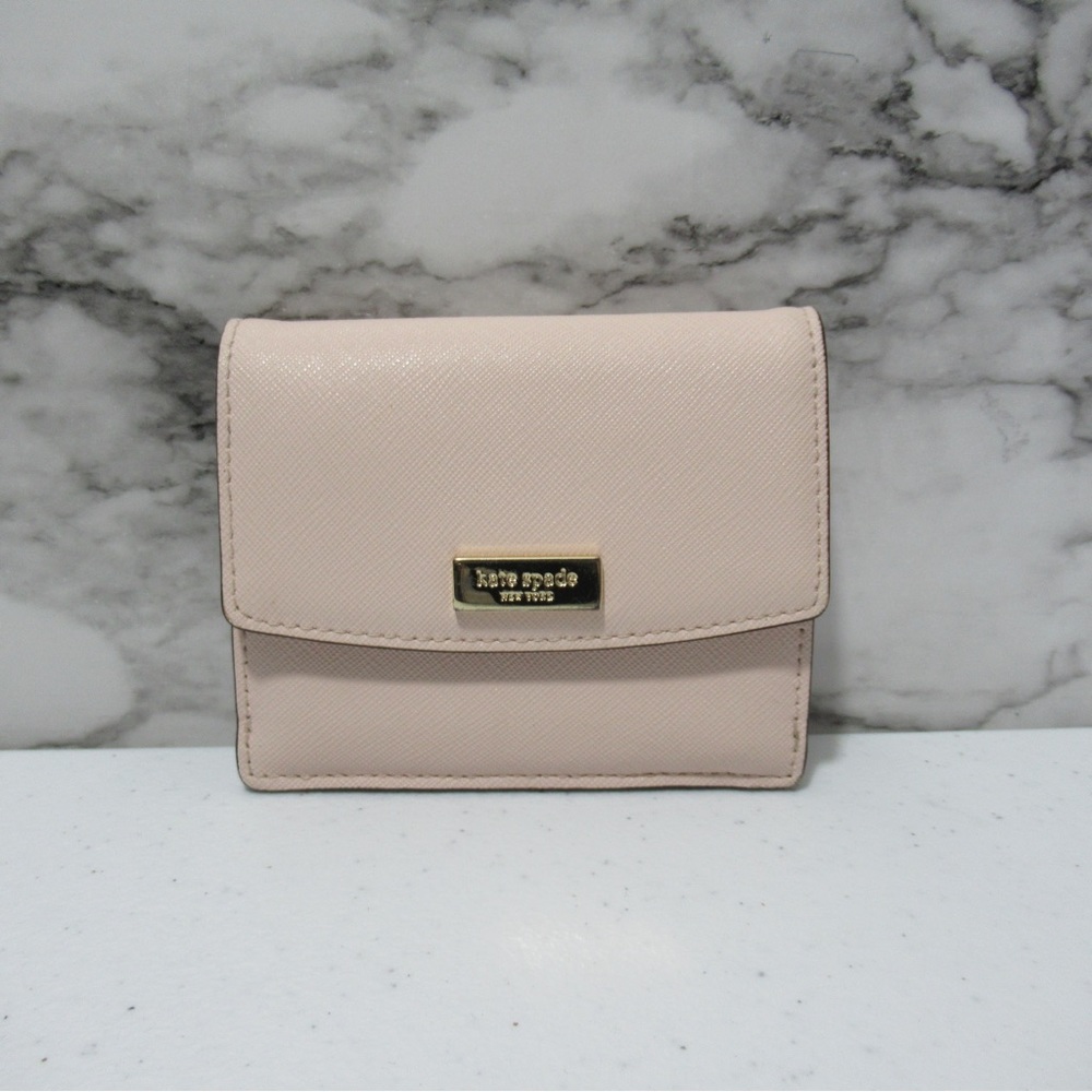 Kate Spade Keychain Wallet Card Holder | Light Pink